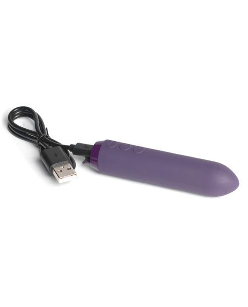 Vibromasseur classique Je Joue Bullet - Violet
