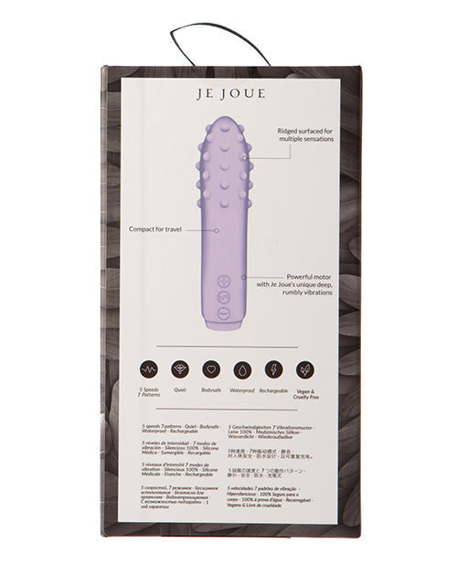 Vibromasseur balle double Je Joue - Lilas