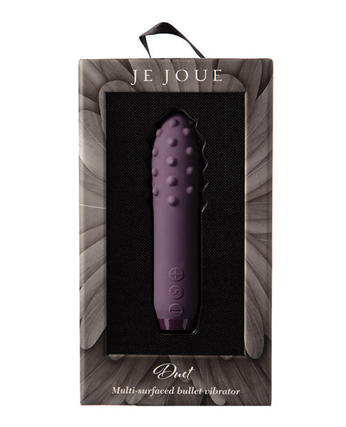 Vibromasseur Balle Duo Je Joue - Violet