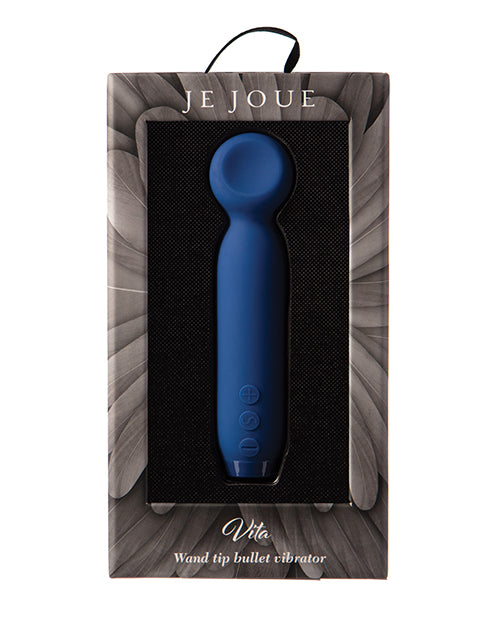 Vibromasseur Je Joue Vita Bullet - Bleu Cobalt