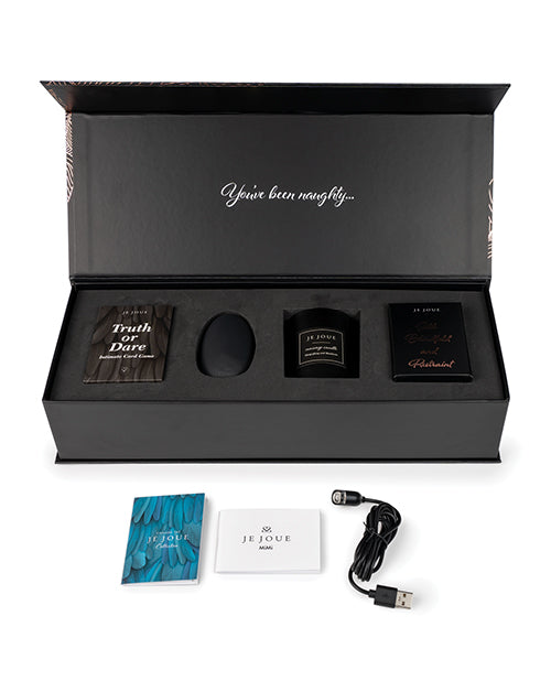 Coffret cadeau Je Joue The Naughty Collection - Noir
