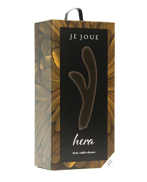 Vibrador Punto G Je Joue | Vibrador Conejo Hera | Vibrador de Clítoris Morado | Mejor Vibrador para Mujeres
