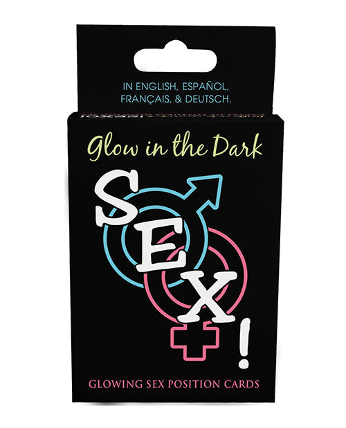 Sexe fluorescent ! Le jeu de cartes