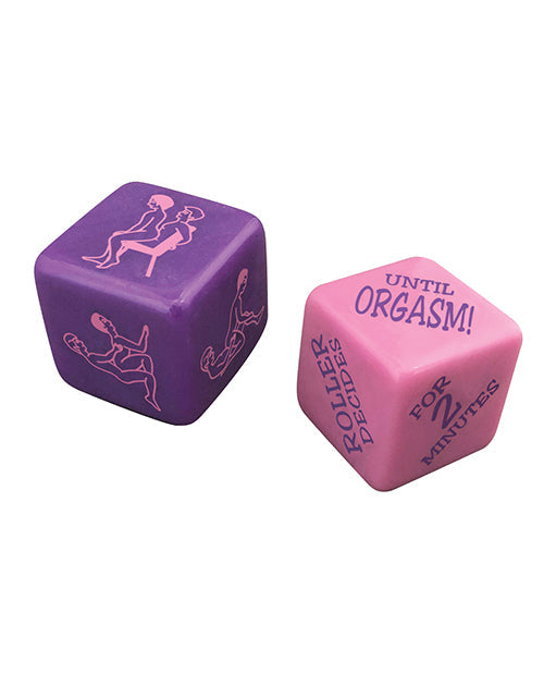 ¡Sexo en pareja! ¡Dados!