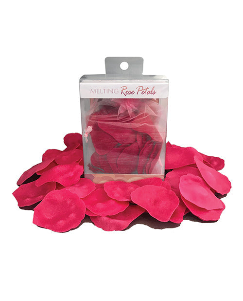 Pétales de rose fondus