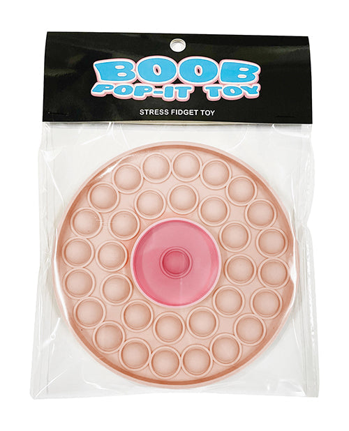 Jouet anti-stress Pop It Boobs - Rose