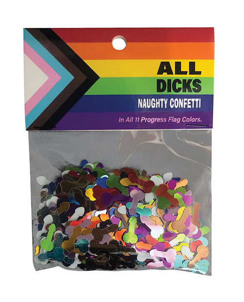 Todo el confeti travieso de Dick
