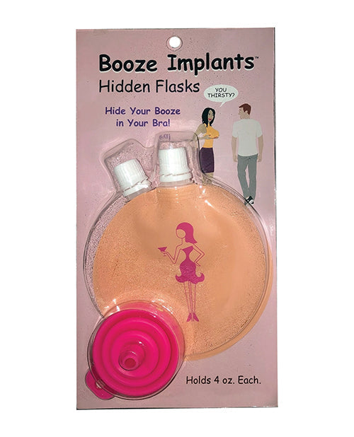 Implants de boisson Flasque cachée – 118 ml chacun
