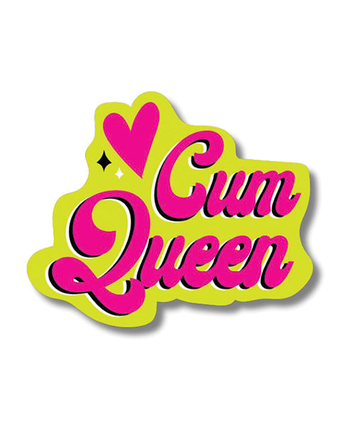Pegatina "Cum Queen" - Paquete de 3