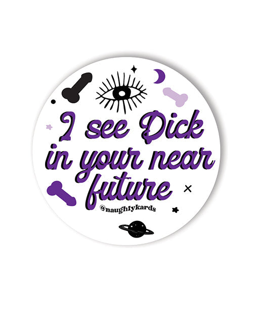 Pegatina Dick In Your Future - Paquete de 3