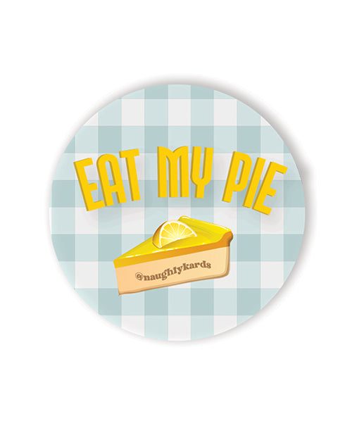 Pegatina Eat My Pie - Paquete de 3