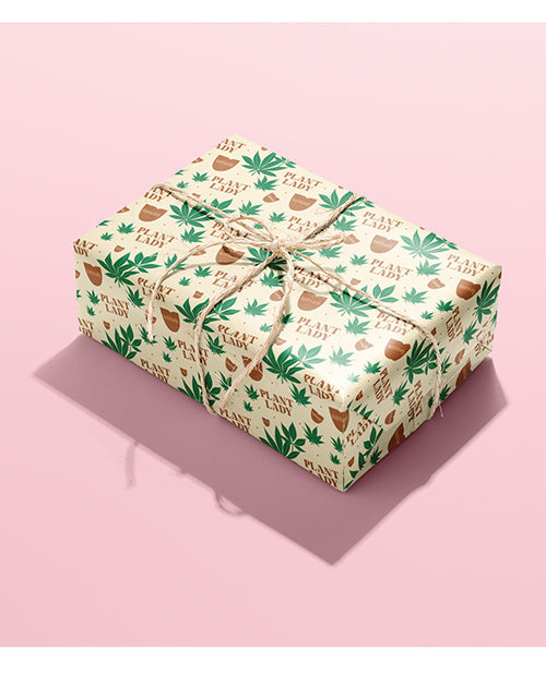 Papel de Regalo Atrevido "Plant Lady"