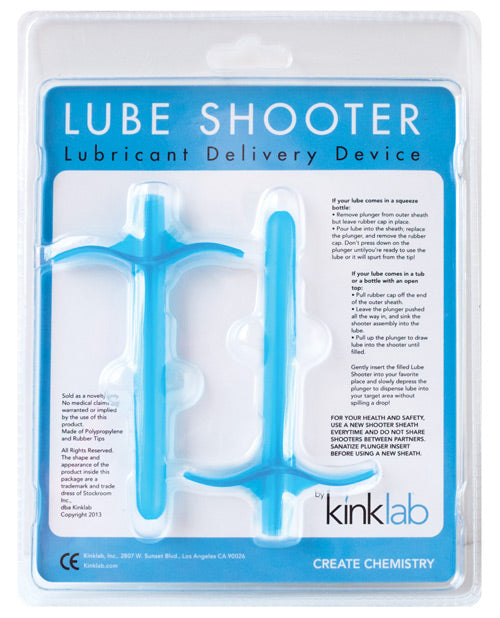 KinkLab Lanceur de Lubrifiant - Bleu