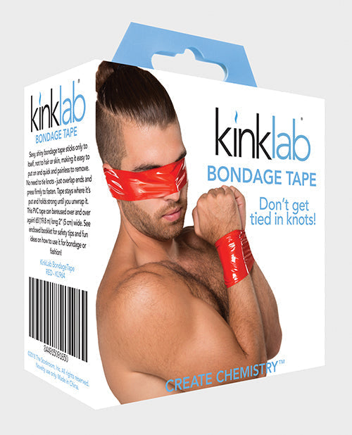 Kinklab Bondage Tape - Rojo