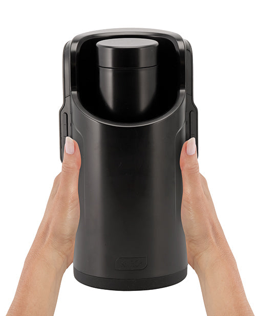 Kiiroo Keon Combo Set con Stroker - Negro