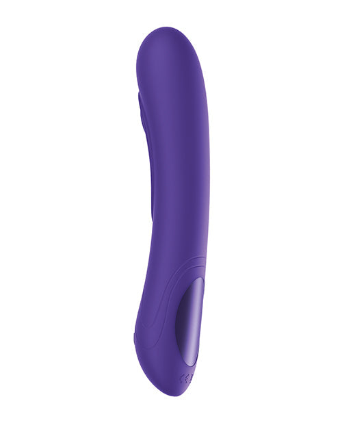 Vibreur connecté Kiiroo Pearl3 | Vibreur point G violet | Vibreur clitoridien | Meilleur vibreur pour femmes