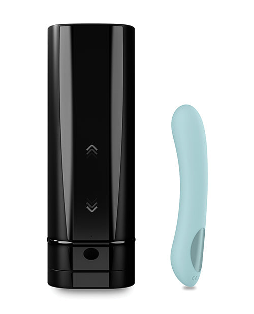 Juego de pareja Kiiroo Onyx+ y Pearl2+ - Turquesa