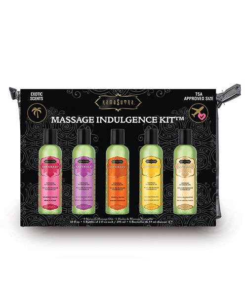 Kit de Masaje Indulgente Kama Sutra Naturals