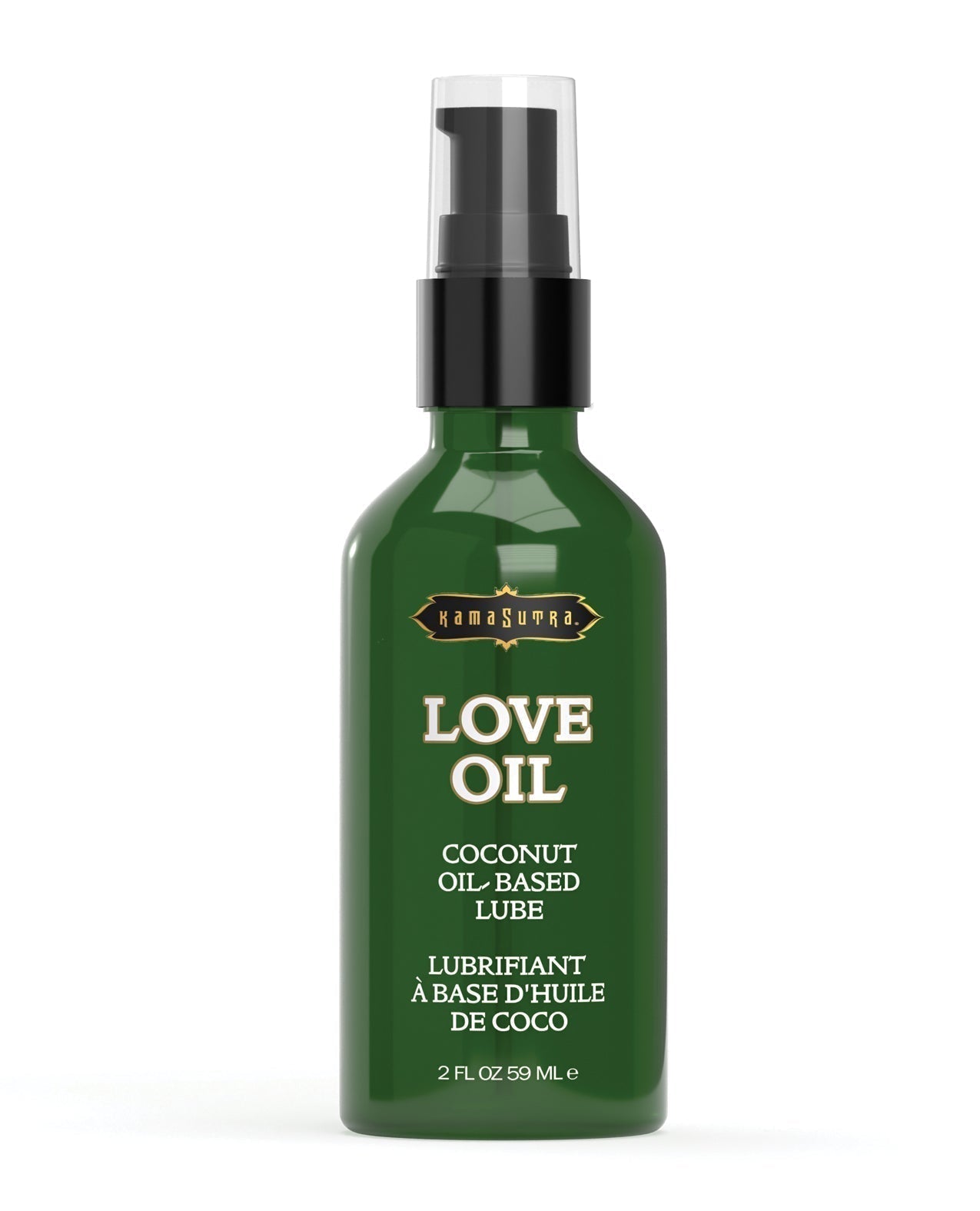Lubricante con base de aceite de coco Love Oil