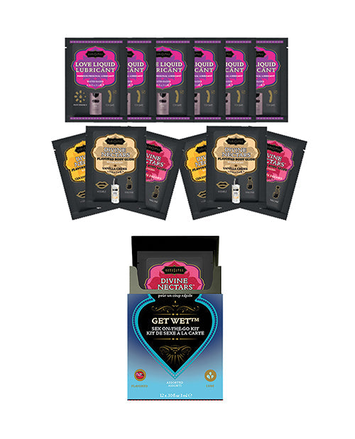 Kit Kama Sutra « Plaisir glissant à emporter »