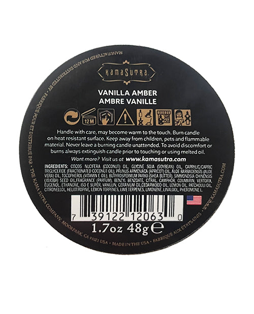 Vela de Masaje con Feromonas Sex Magnet de Kama Sutra - 1.7 oz