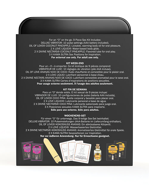 Kama Sutra Weekender VIBE Kit - Coco Piña