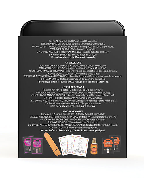 Kama Sutra Weekender VIBE Kit - Mango Tropical