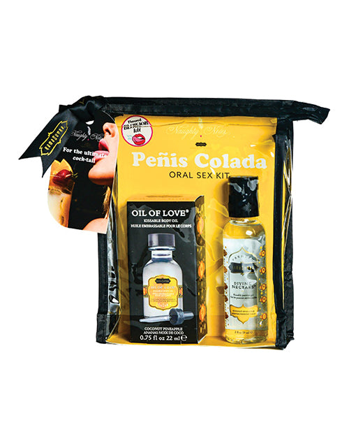 Kama Sutra Kit de Sexo Oral Sabor Piña Colada