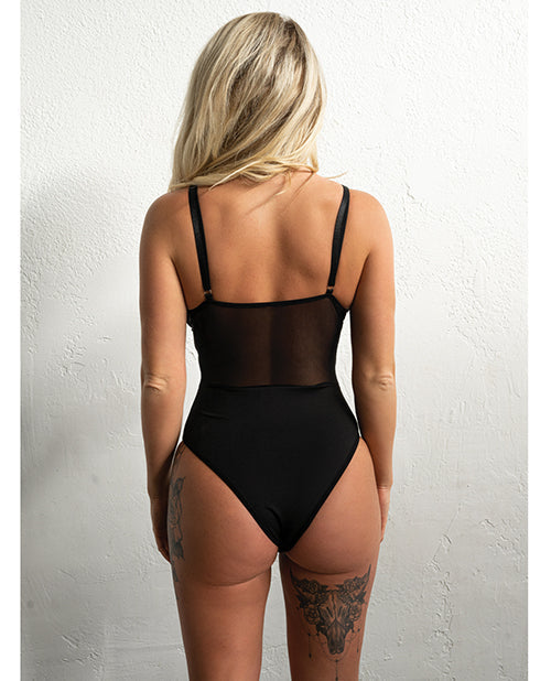 Kix'ies Body rayé signature noir L
