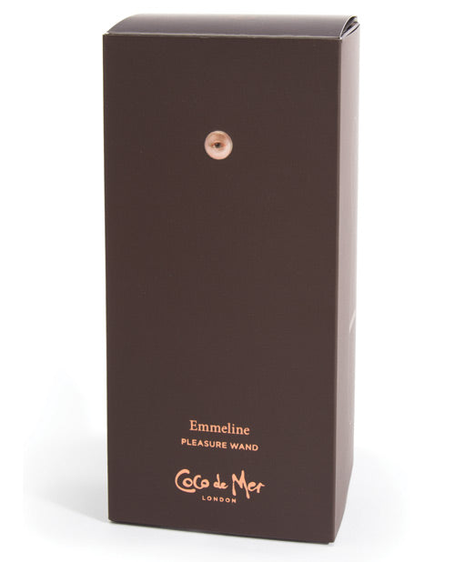 Vibromasseur clitoridien Coco de Mer | Vibromasseur baguette Emmeline Pleasure Wand | Vibromasseur point G | Meilleur vibromasseur pour femme