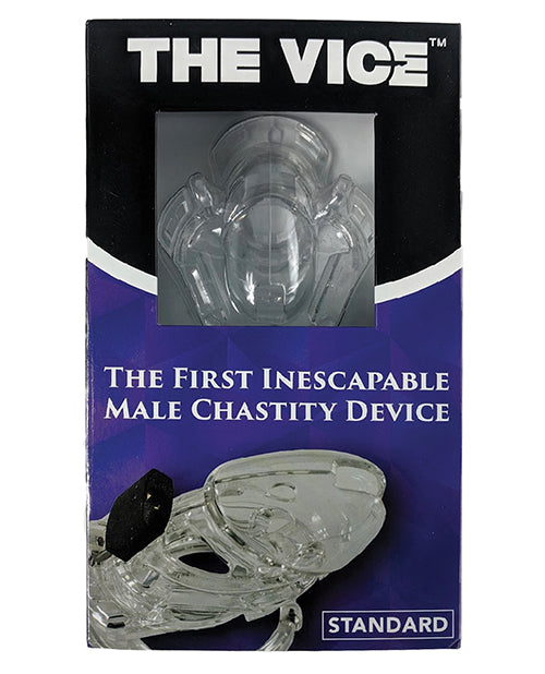 Locked In Lust The Vice Standard - Transparent
