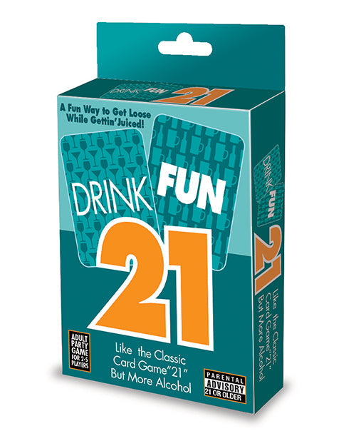 Juego de cartas Drink Fun 21