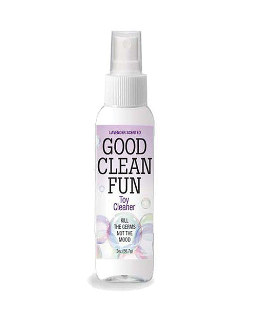 Limpiador de juguetes Good Clean Fun - 2 oz Lavanda