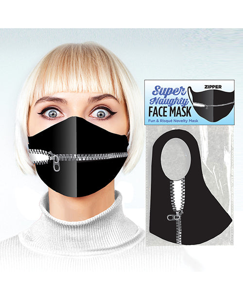 Mascarilla Súper Traviesa con Cremallera