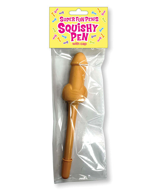 Stylo moelleux super amusant en forme de pénis