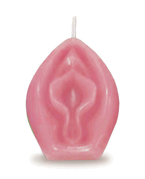 Vela Vaginal de Eden - Rosa - Vainilla