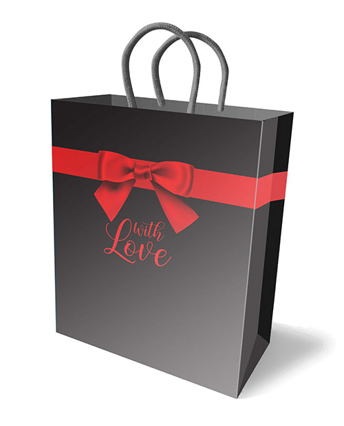 Bolsa de Regalo Lazo Rojo Con Amor