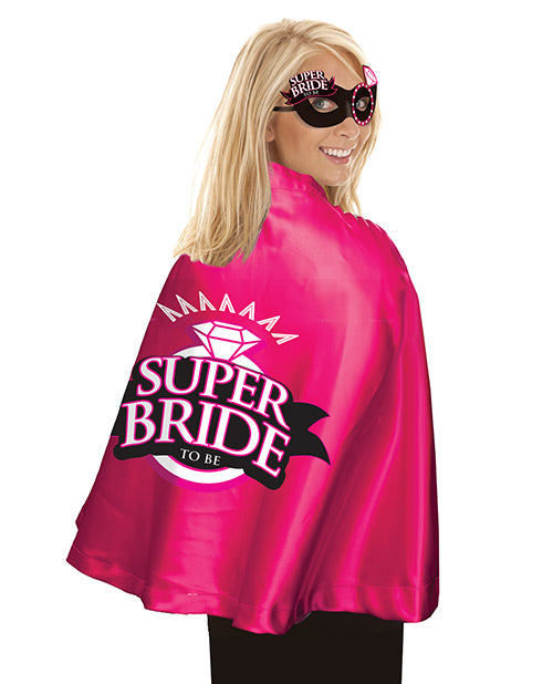 Capa y máscara de Super Novia