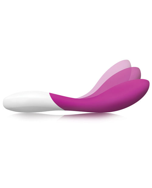 Vibreur LELO | Vibreur point G | Vibreur en silicone Mona Wave 10x | Rose foncé étanche | Meilleur vibreur pour femme