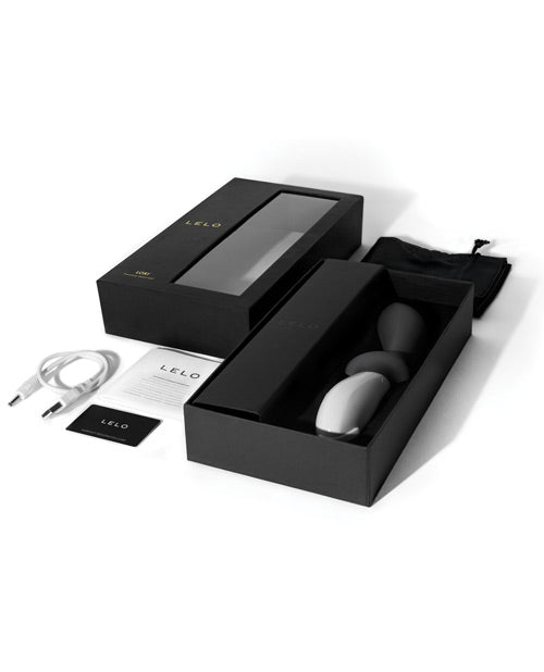 LELO Loki Masajeador de Próstata Vibratorio Negro Obsidiana