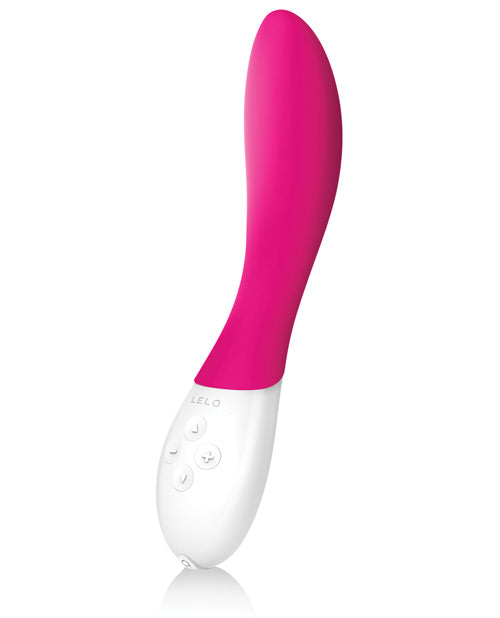 Vibromasseur LELO | Vibromasseur Point G Mona 2 | Silicone cerise étanche 6 modes | Meilleur vibromasseur à vendre