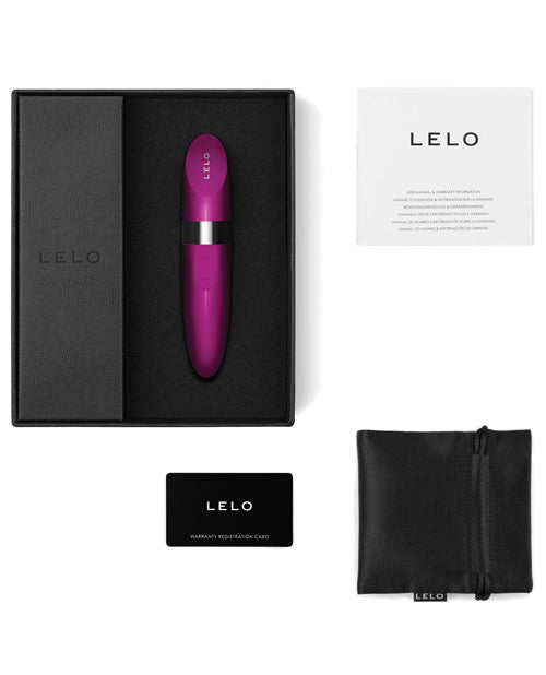 LELO Mia 2 Lipstick Vibe - Deep Rose