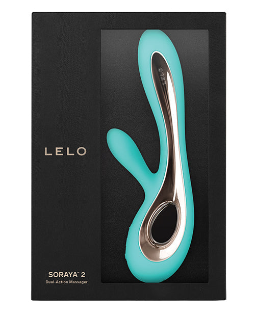 Vibrateur LELO | Vibrateur Point G | Vibrateur Lapin Soraya 2 | Vibrateur Clitoridien Aqua | Meilleur Vibrateur pour Femmes