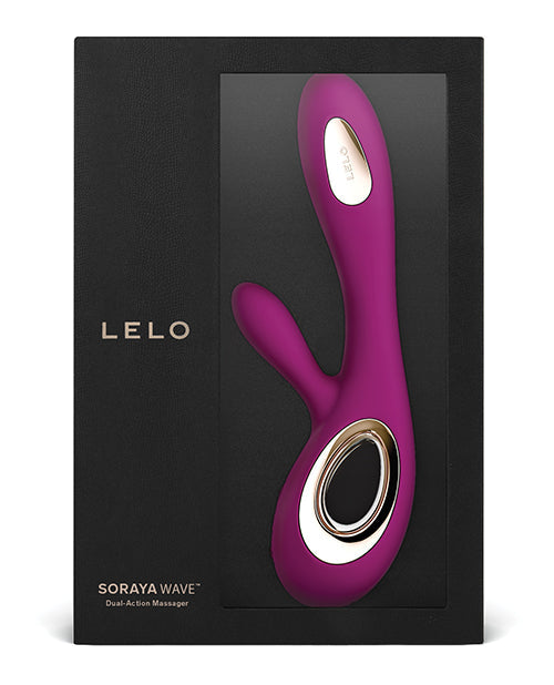 Vibromasseur LELO | Vibromasseur lapin | Vibromasseur point G Soraya Wave | Vibromasseur clitoridien Deep Rose | Meilleur vibromasseur pour femme