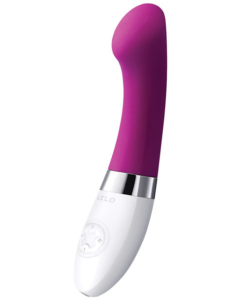 Vibromasseur LELO | Vibromasseur point G Gigi 2 | Silicone étanche Deep Rose | Meilleur vibromasseur en vente