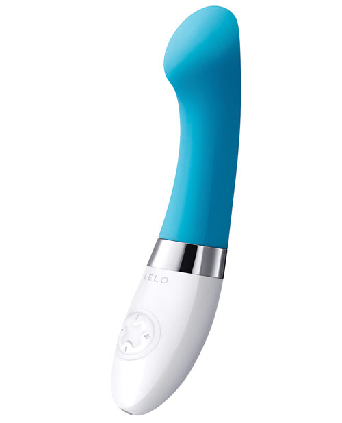 Vibreur LELO | Vibreur point G Gigi 2 | Silicone turquoise étanche | Meilleur vibreur à vendre