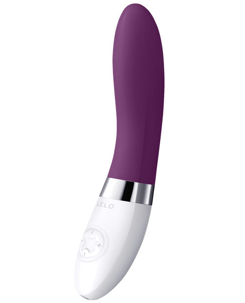 Vibreur LELO | Liv 2 Prune Silicone Étanche 8 Modes | Meilleur Vibreur en Vente