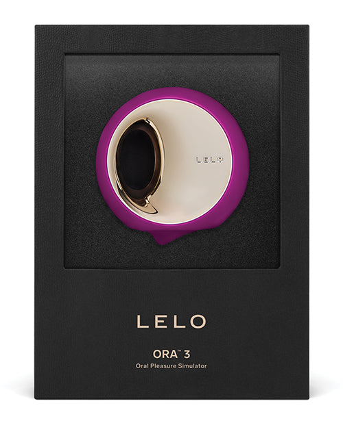 LELO ORA 3 - Rosa Intenso