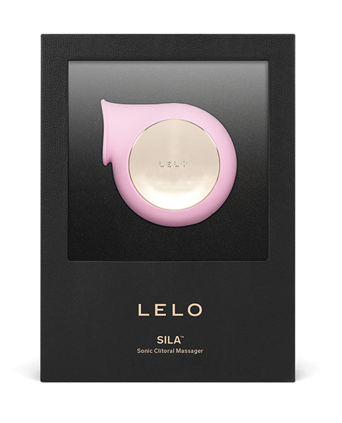 Vibreur clitoridien LELO Sila Sonic - Rose