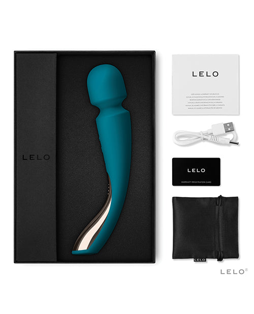 LELO Smart Wand 2 Mediano - Azul Océano